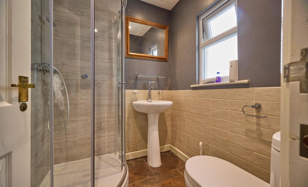 Refitted Shower Room To Front
