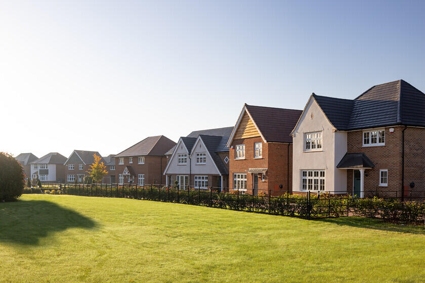 Blaise Park street scene