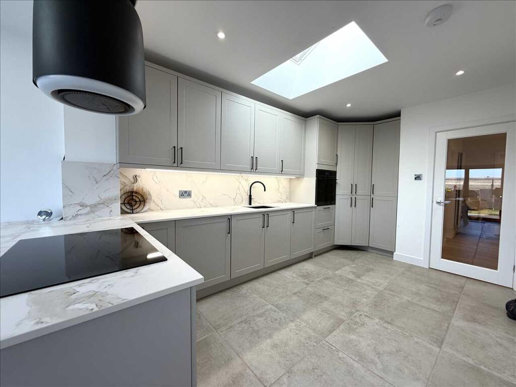 Open Plan Kitchen