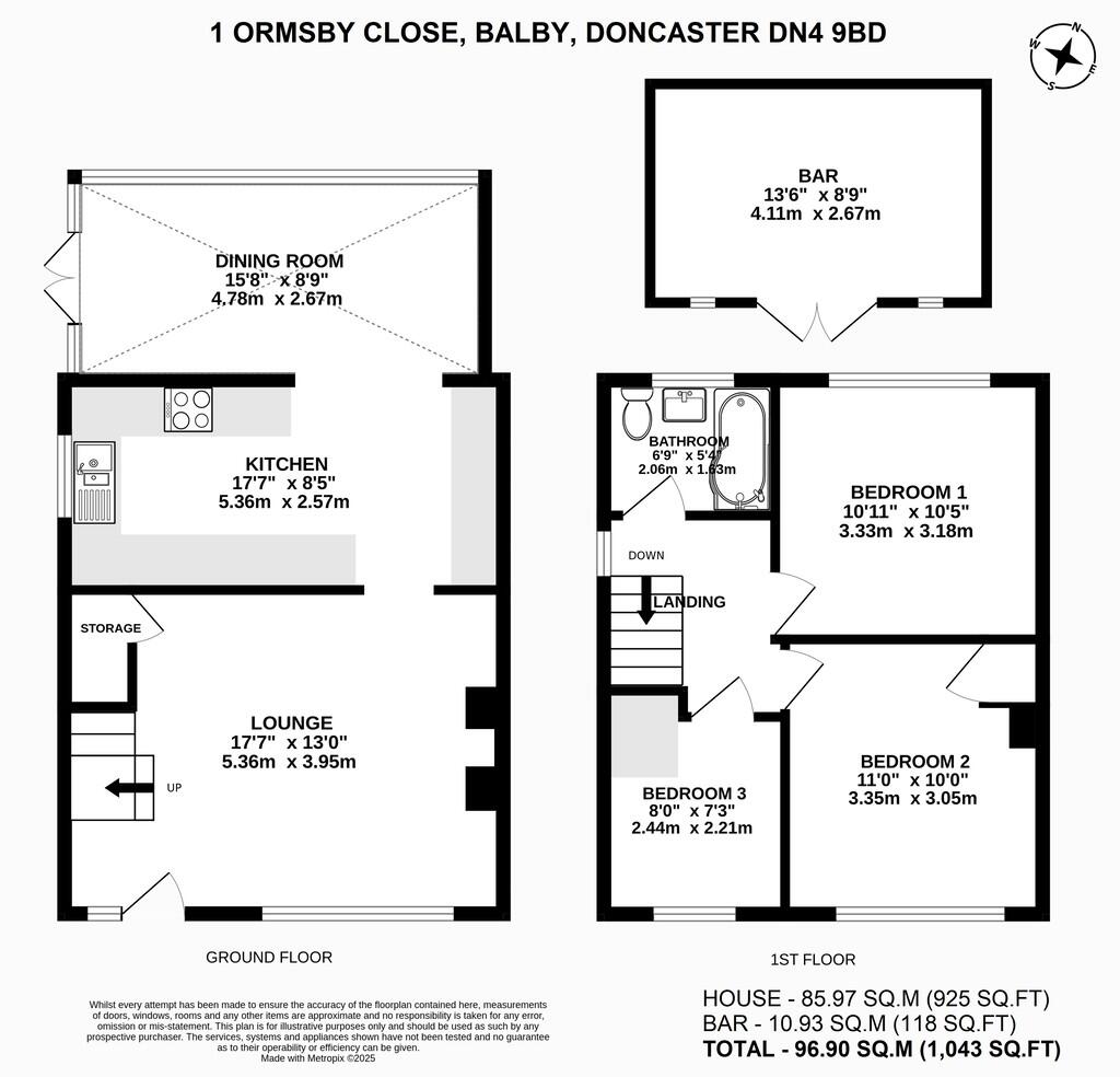 Floor Plan - 1 Or...