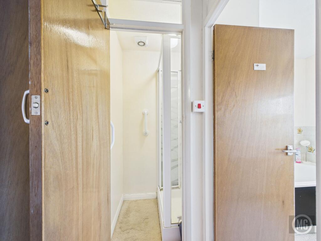 Separate Shower