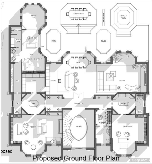 Proposed First Floor 