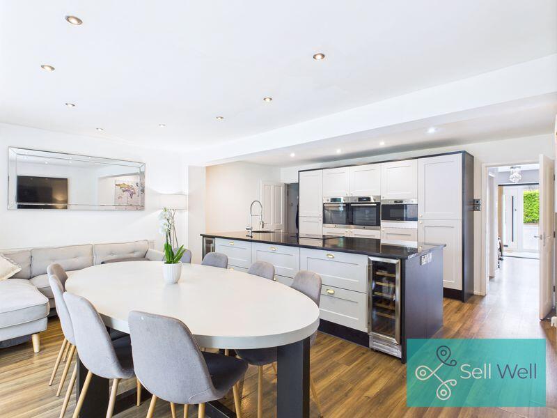 Open Plan Living Area