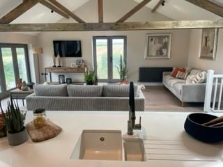 Kitchen/Dining/Reception Room