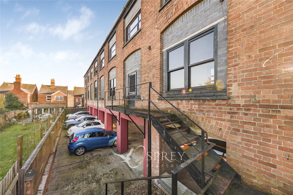 Parking and Front As