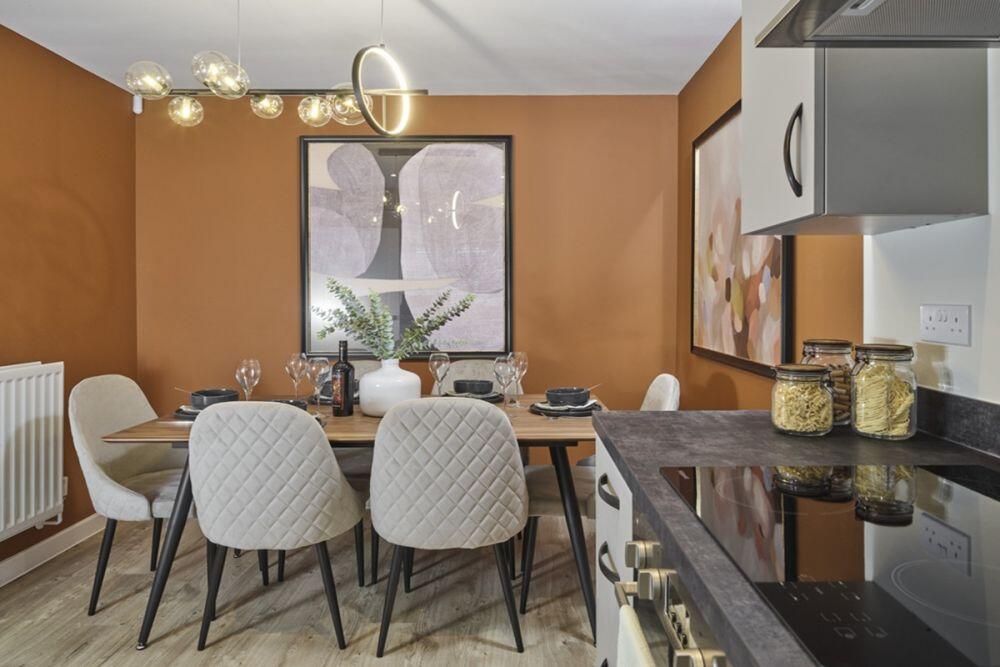 Filey Show Home from another Crest Nicholson development