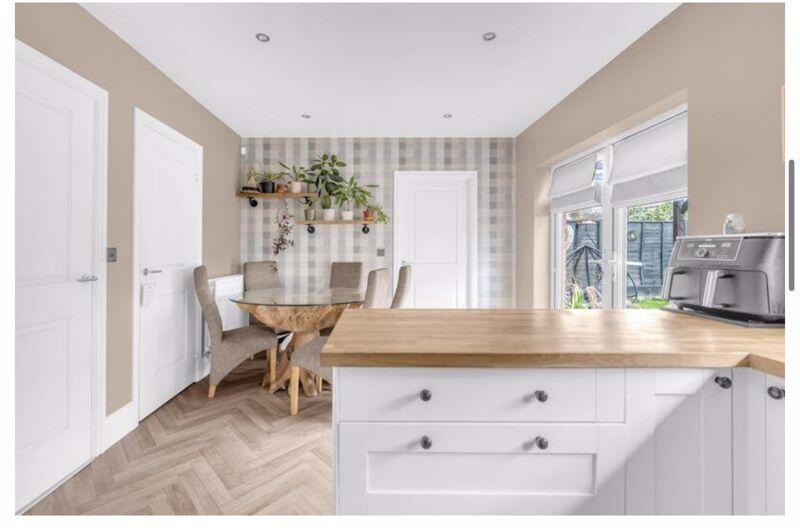 Kitchen-diner view 2 