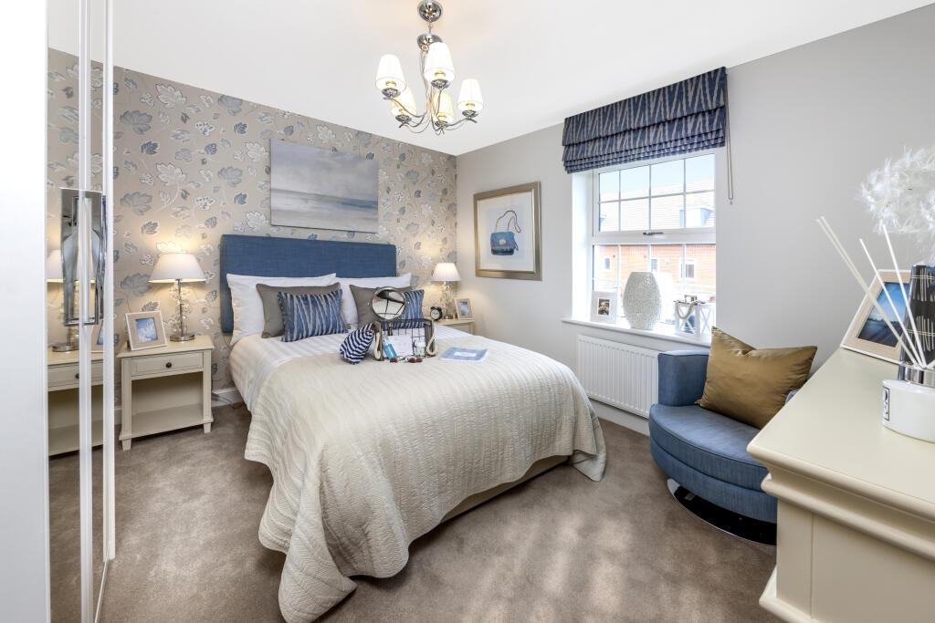 Third bedroom