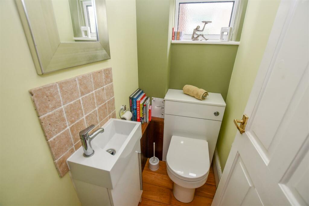 Downstairs WC