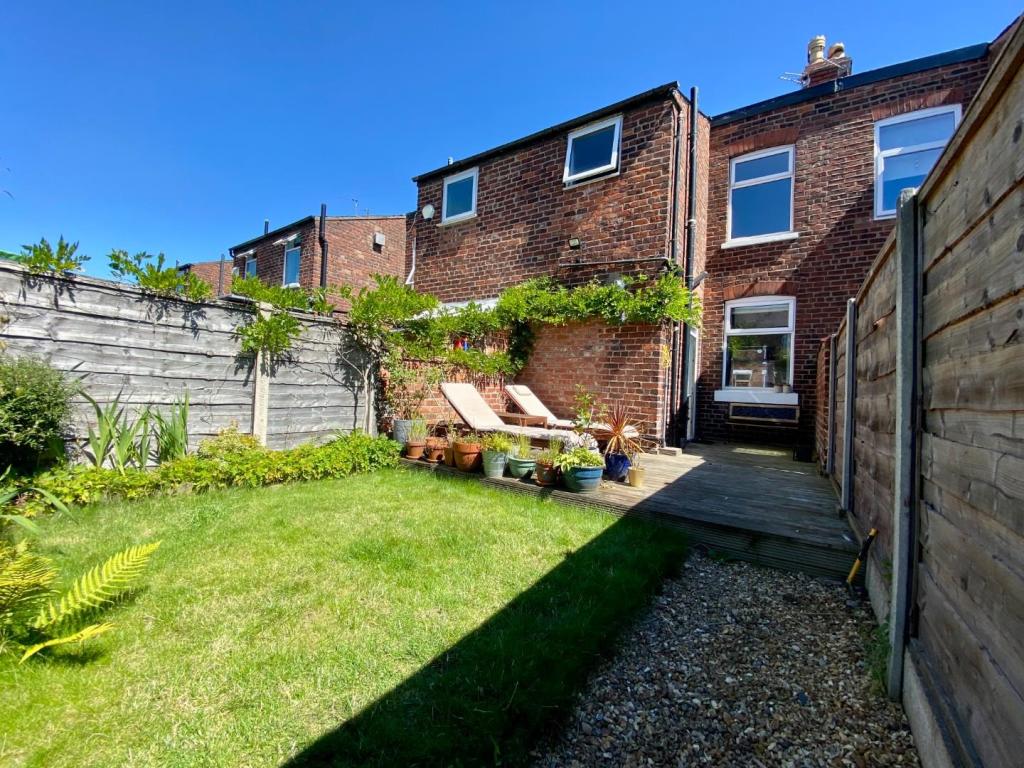 Rear of Property