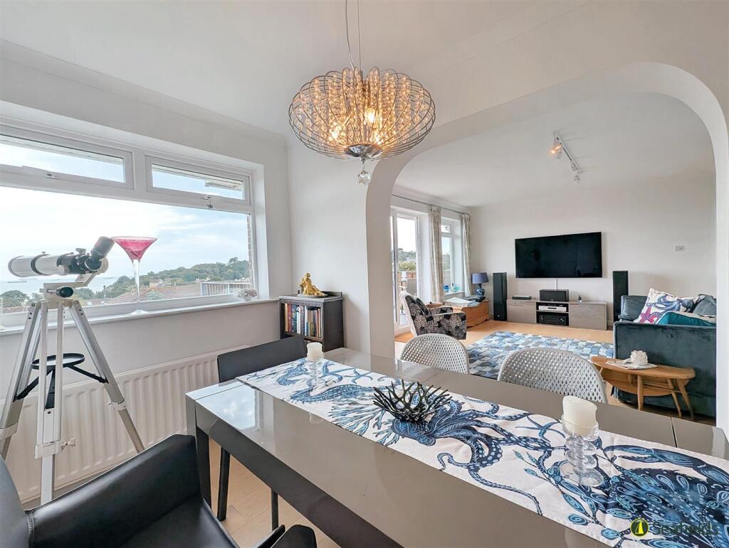 Dining to Sitting Room