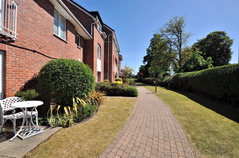 Bernard Court Entrance