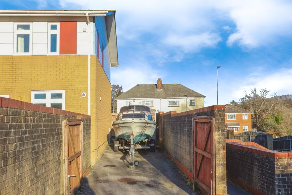 Off-road parking