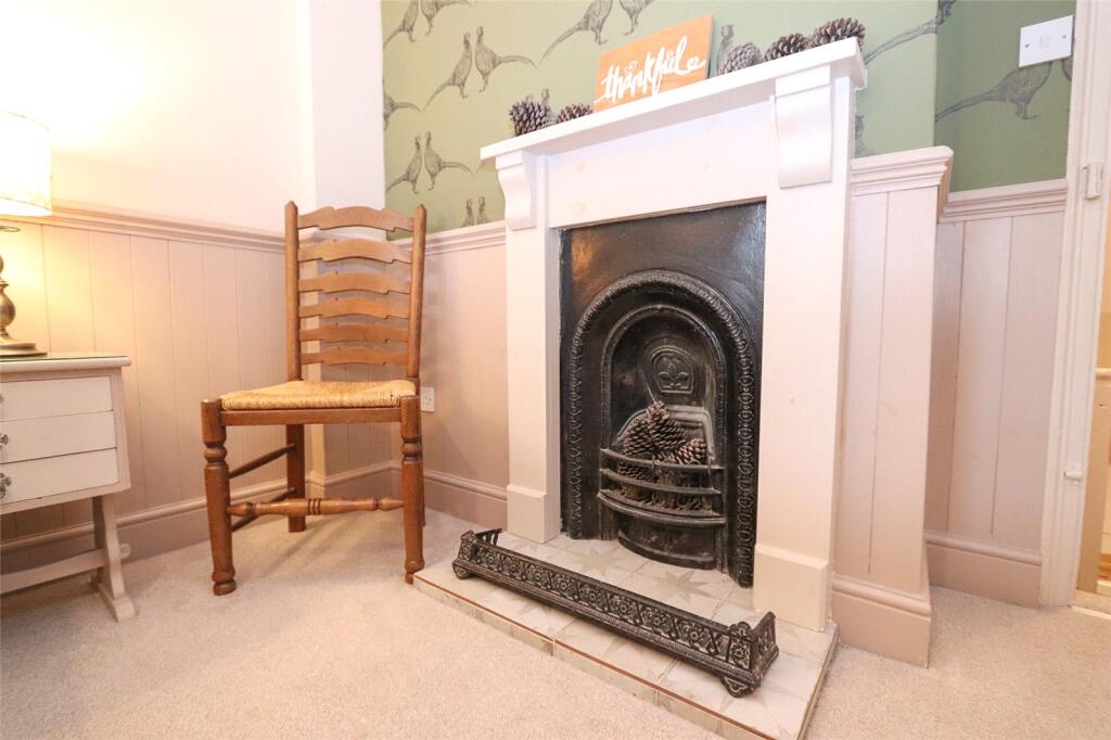 Bedroom Fire Place