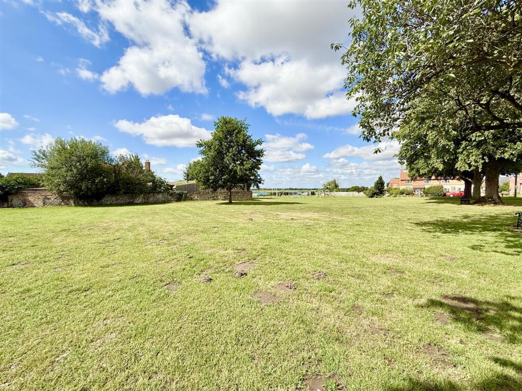 village green towards the River Bure