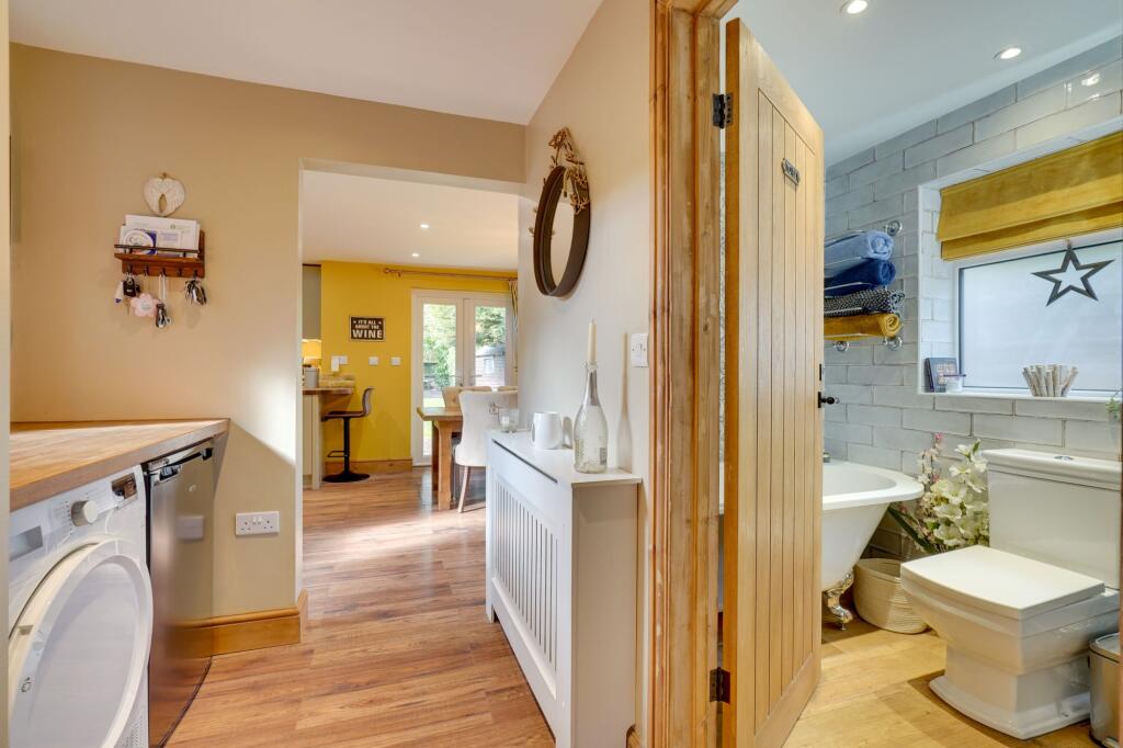 Lobby/Utility area
