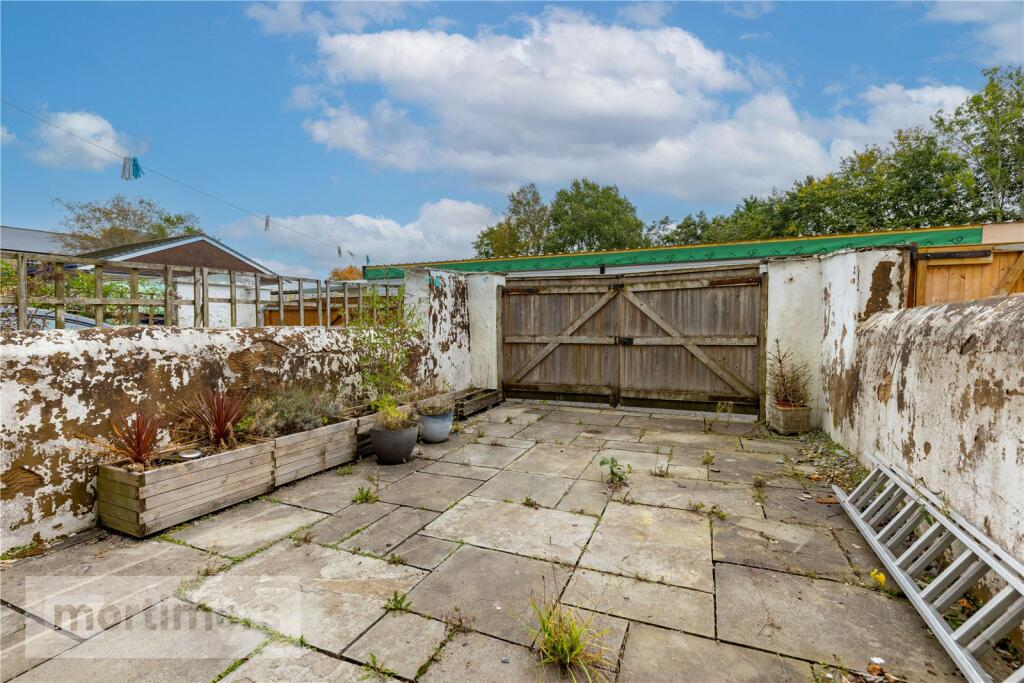 Rear Garden/Yard