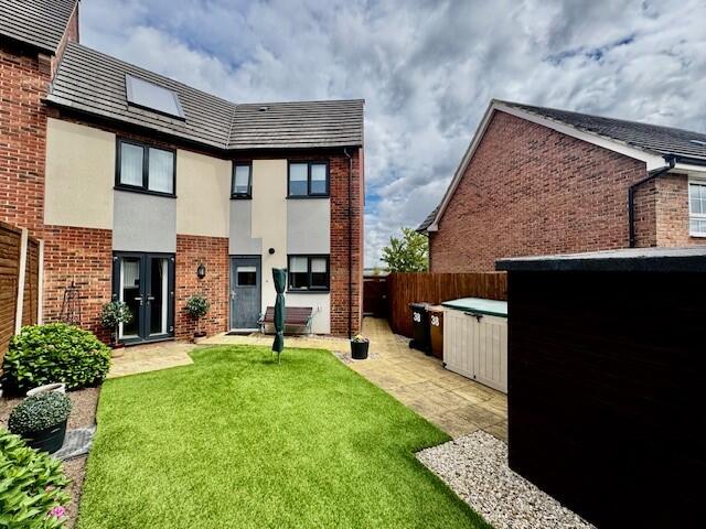 Rear of Property &amp; Lawn