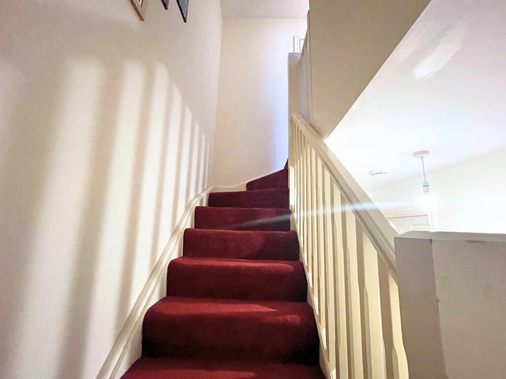 Stairs to Second Floor.