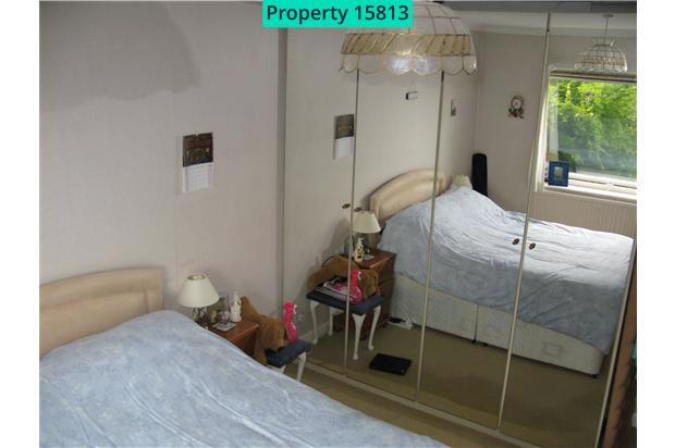 Main bedroom with fitted wardrobes