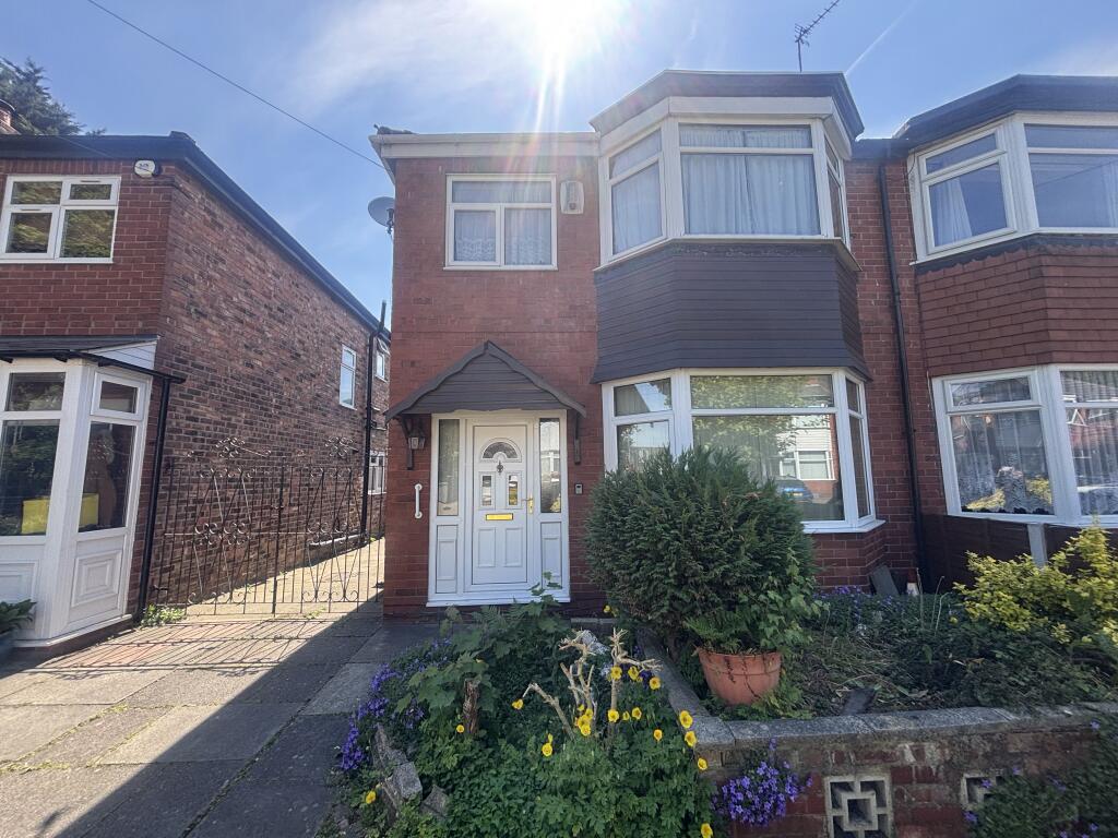 3 Bedroom Semi Detached for Sale