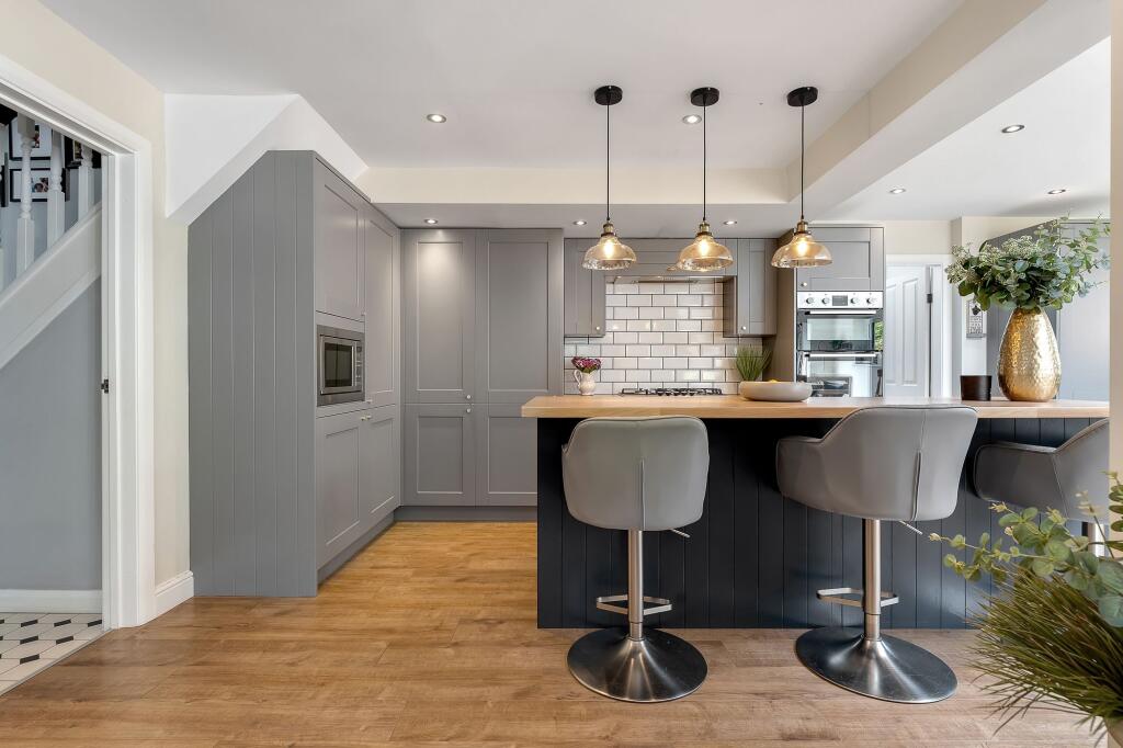 Living Dining Kitchen