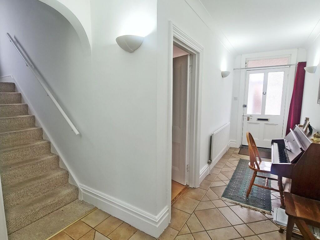 Stairs to F'Floor