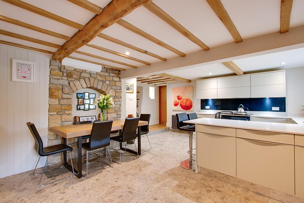 Dining kitchen