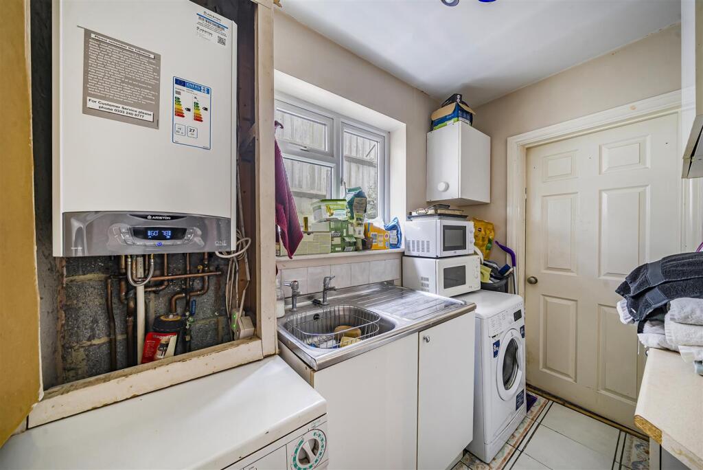 Utility Room: