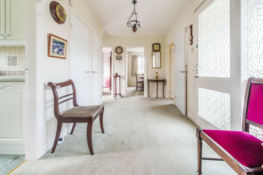 Spacious Entrance...