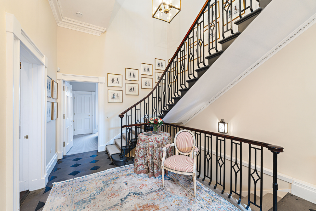 Landing and Stairway