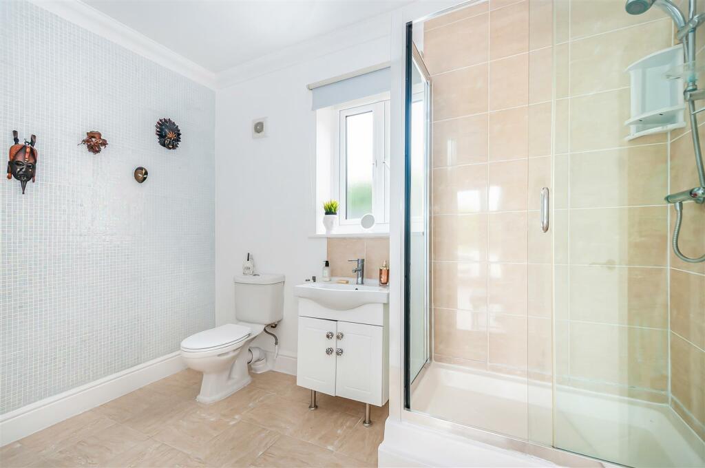 DOWNSTAIRS SHOWER ROOM