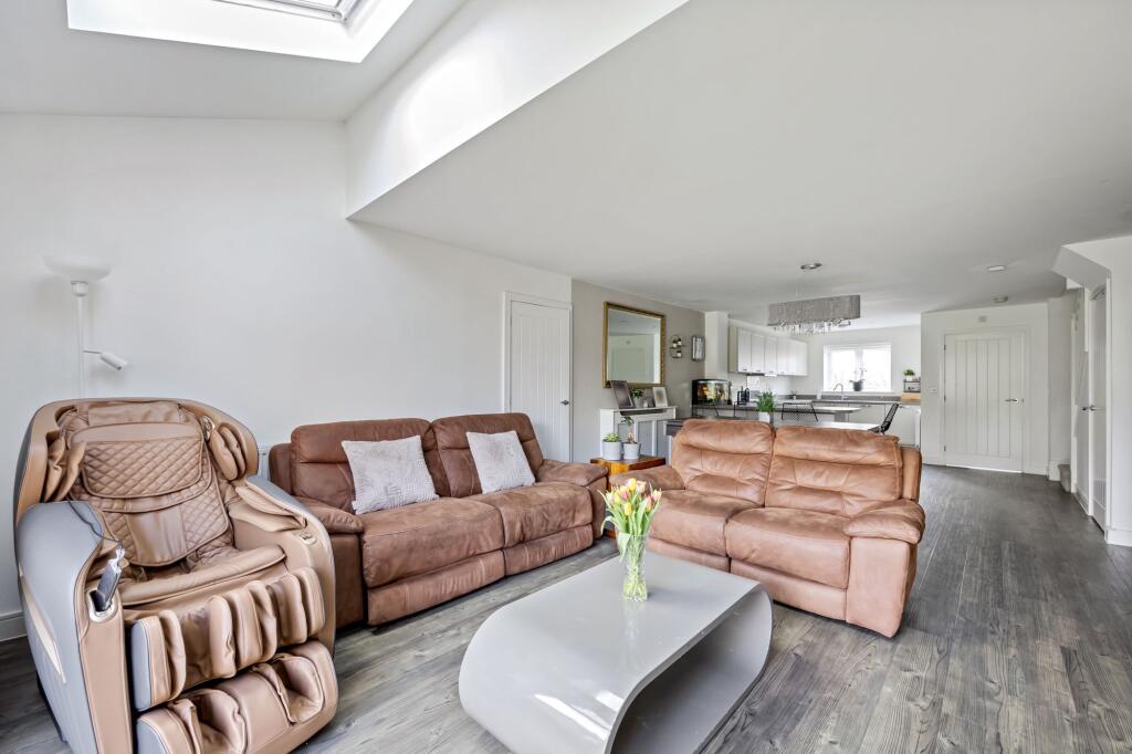 Lounge area