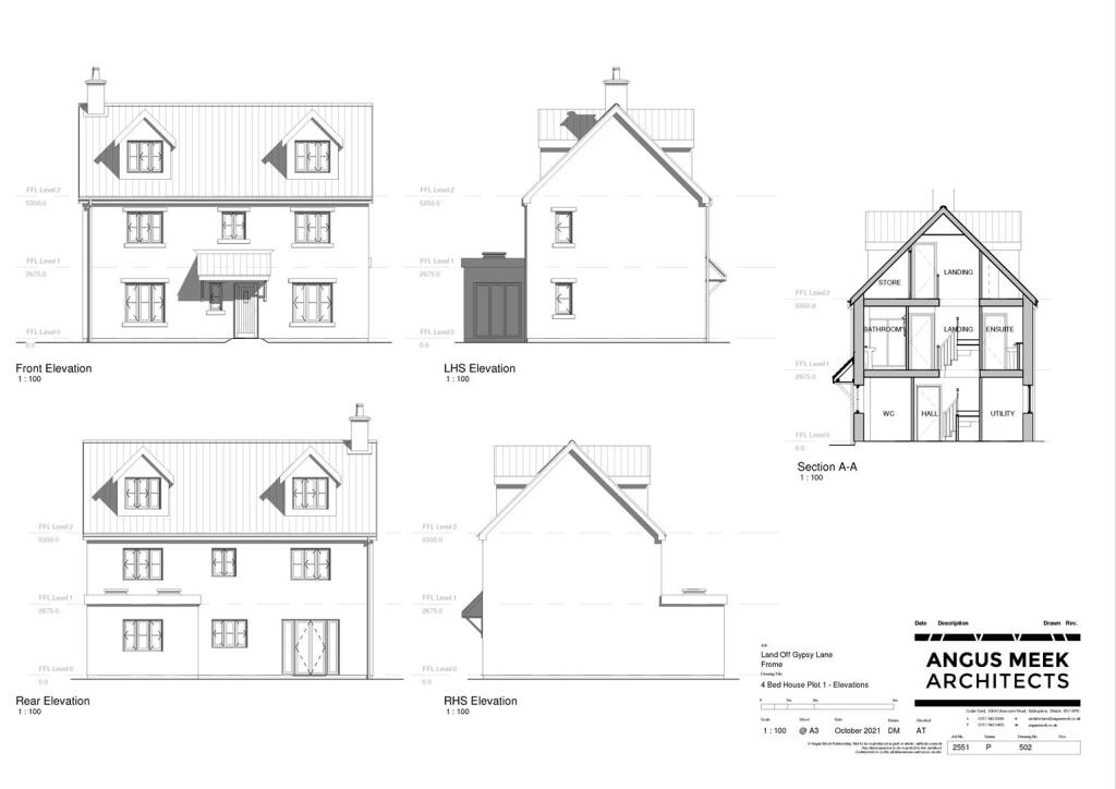 Development Site @ Gypsy Lane Frome, Somerset, BA1