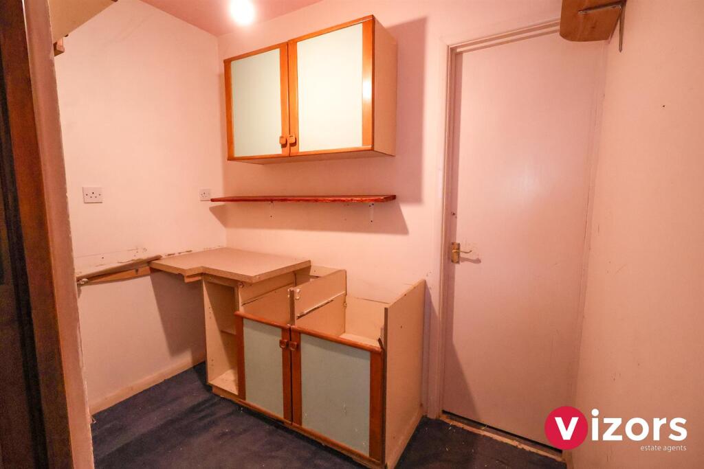 Adapted section of garage