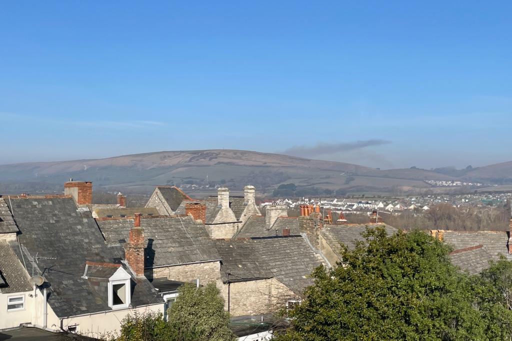 View - Purbeck Hills