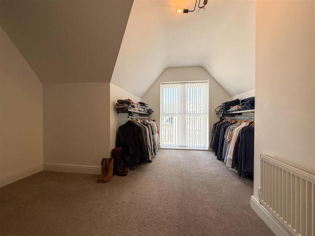 dressing room