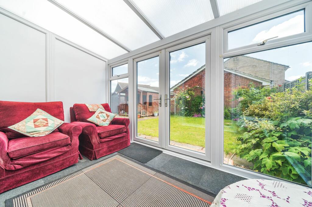 Rear conservatory