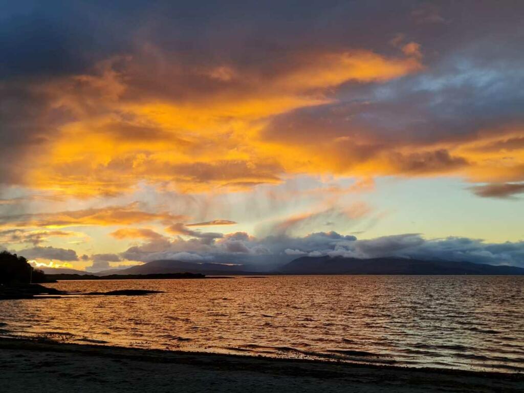 Sunset at Westport