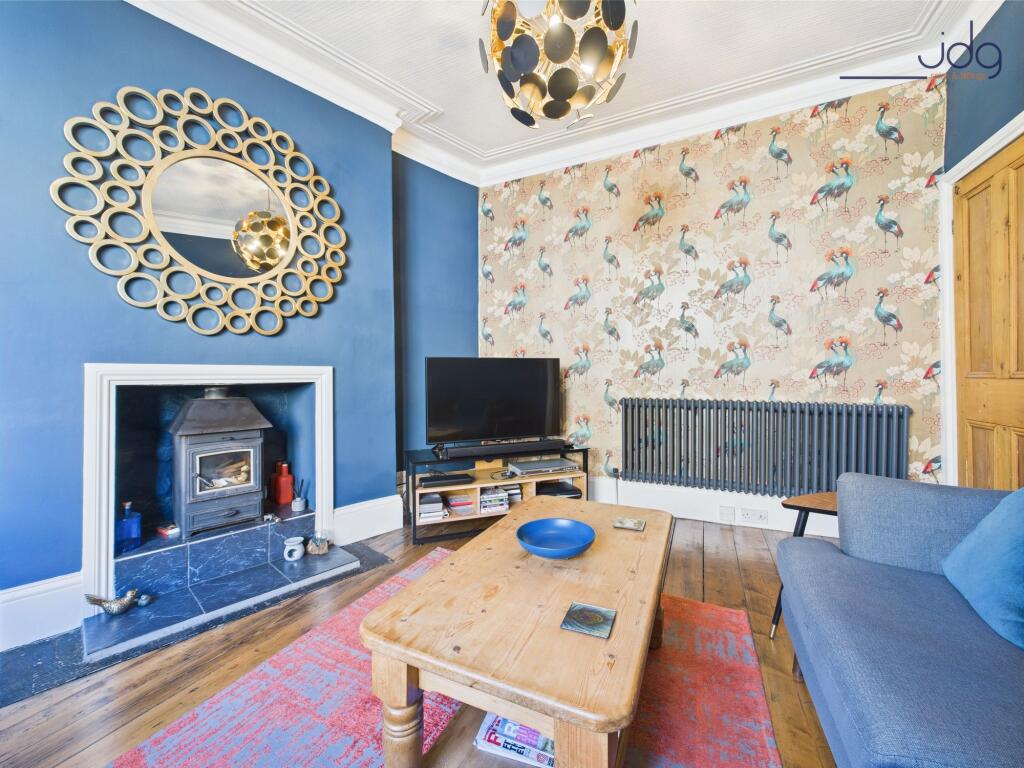 Cosy Lounge and Wood Burner