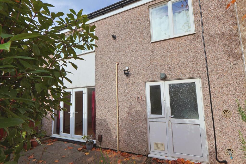 Rear of Property