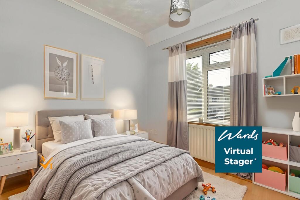 Bedroom 3 (Modern Style)