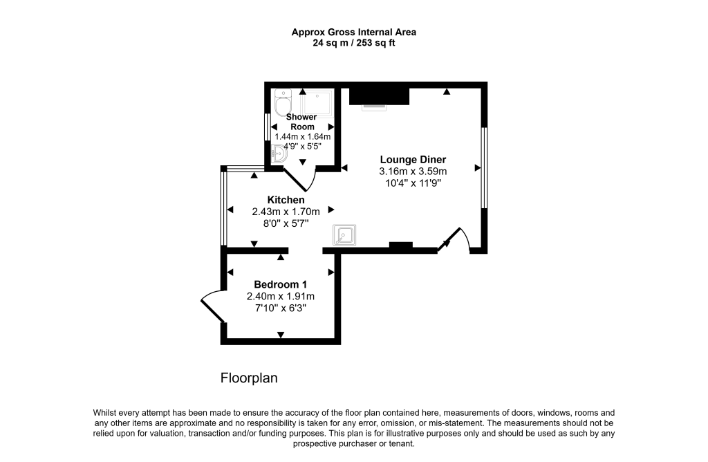 Flat 8, Sollershott Hall, Letchworth Garden City, SG6 3PN