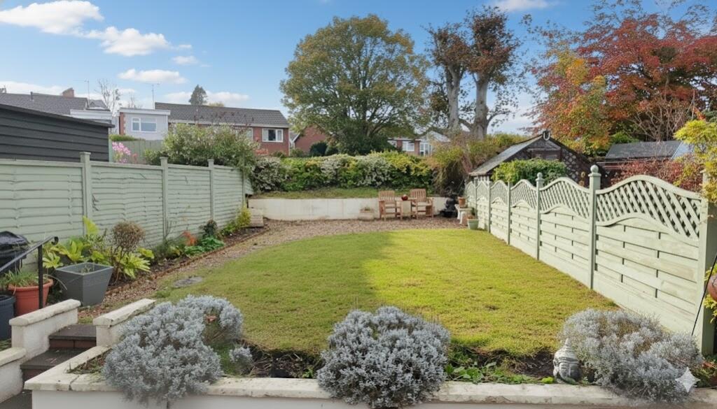 EWEMOVE TIVERTON - GARDEN