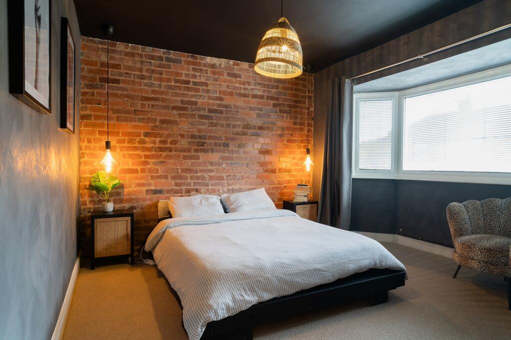 BEDROOMS AND BATHROOM