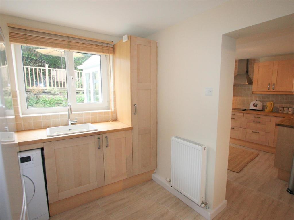 Spring Cottage Utility Room