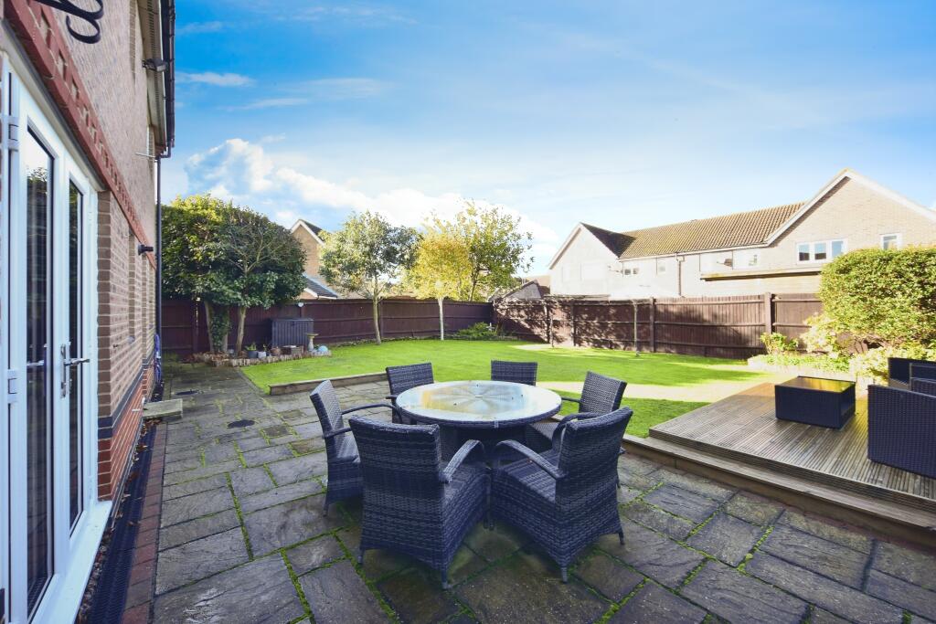 Private Rear Garden
