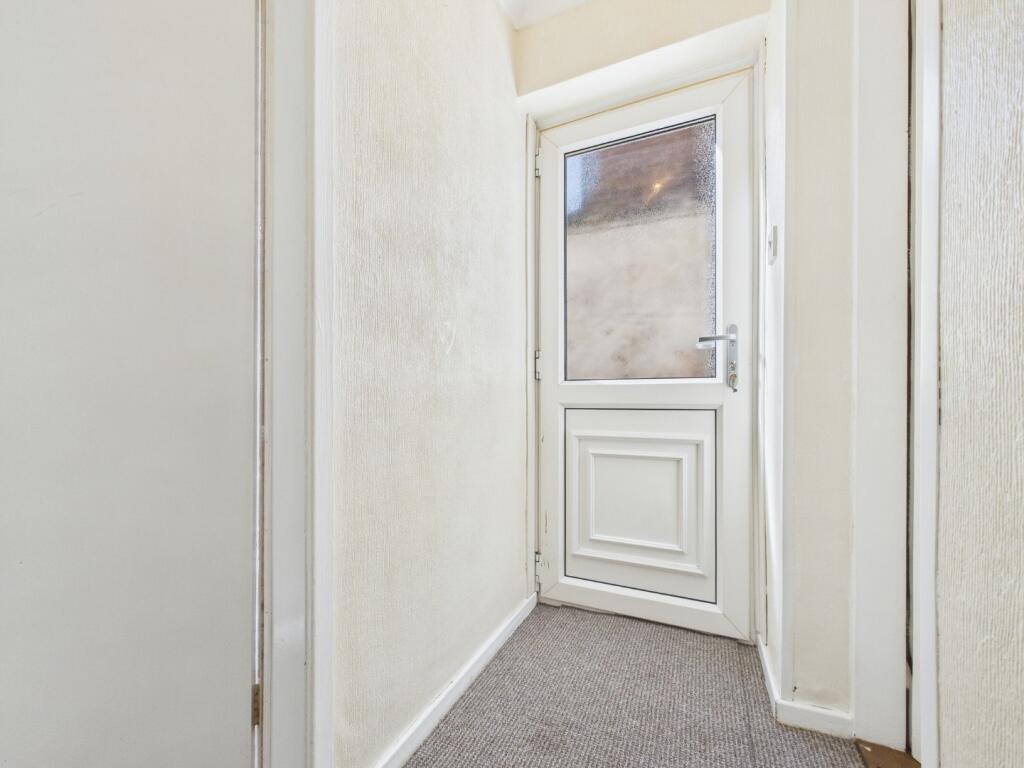 Rear Hallway