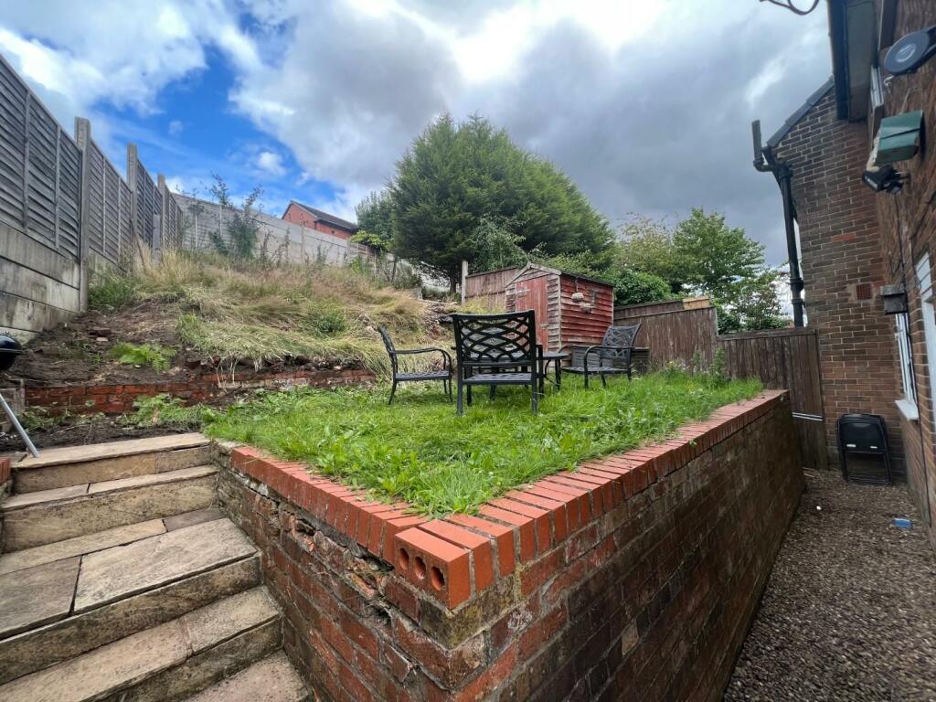 Outside - Rear Garden