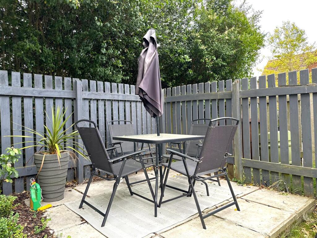 Paved Patio 968